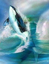 Laden Sie das Bild in den Galerie-Viewer, Diamond Painting, Killerwal