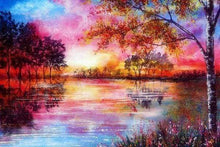 Laden Sie das Bild in den Galerie-Viewer, Diamond Painting, Ruhiger See