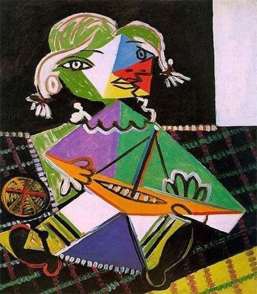 Diamond Painting, Picasso abstrakt