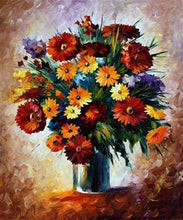 Laden Sie das Bild in den Galerie-Viewer, Diamond Painting, Hübsche und Bright Blumenstrauß