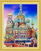 Laden Sie das Bild in den Galerie-Viewer, Diamond Painting, Russische Kirche