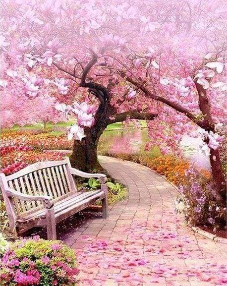 Diamond Painting, Magnolia