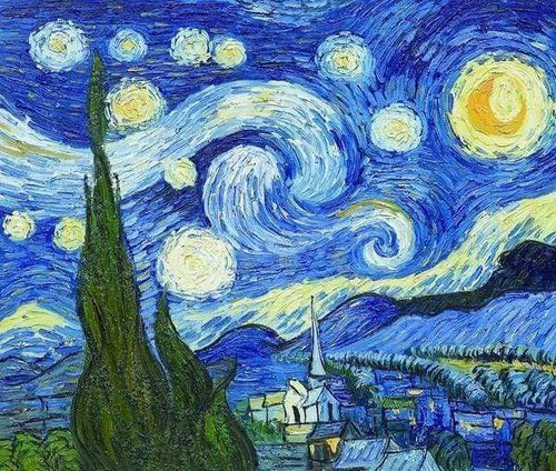 Diamond Painting, Sternennacht 2