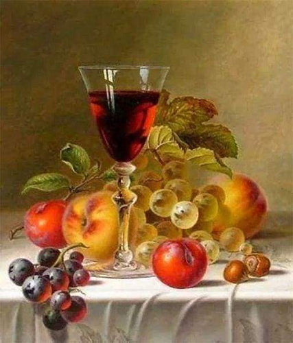 Diamond Painting, Stillleben