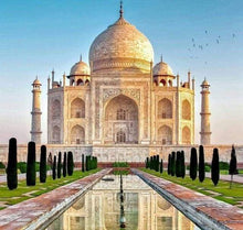 Laden Sie das Bild in den Galerie-Viewer, Diamond Painting, Taj Mahal