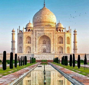 Diamond Painting, Taj Mahal