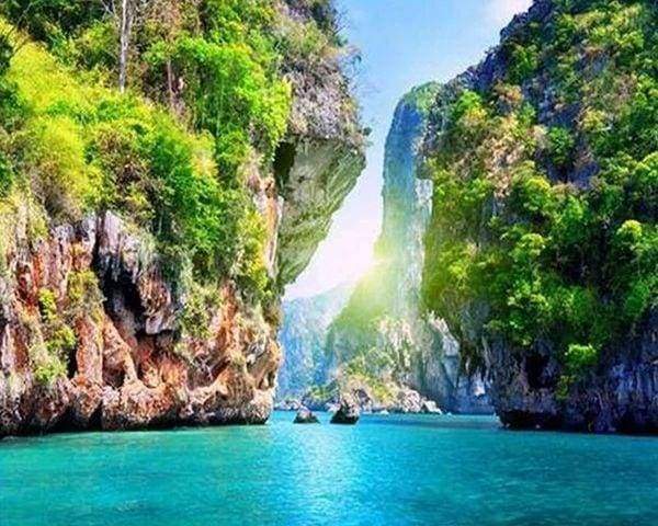Diamond Painting, Das Paradies