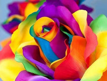 Laden Sie das Bild in den Galerie-Viewer, Diamond Painting, Bunte Tulpe