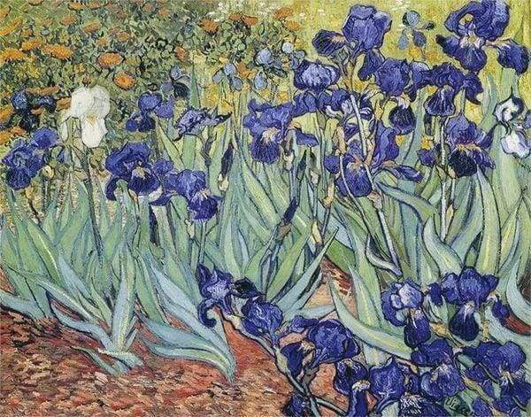 Diamond Painting, Van Gogh – Blumen