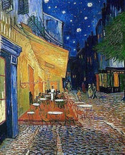 Laden Sie das Bild in den Galerie-Viewer, Diamond Painting, Van Gogh – Caféterrasse am Abend