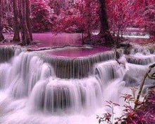 Laden Sie das Bild in den Galerie-Viewer, Diamond Painting, Wasserfall
