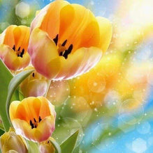 Laden Sie das Bild in den Galerie-Viewer, Diamond Painting, Gelbe Tulpen