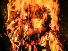 Laden Sie das Bild in den Galerie-Viewer, Malen nach Zahlen fŸr Erwachsene |ÊSchimmerndes Feuer | Figured&#39;Art