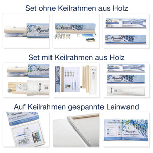 Personalisiertes Malen nach Zahlen