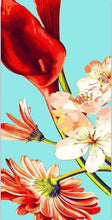 Laden Sie das Bild in den Galerie-Viewer, Malen nach Zahlen Erwachsene Rote Blumen Figured&#39;Art