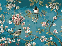 Laden Sie das Bild in den Galerie-Viewer, Malen nach Zahlen fŸr Erwachsene |ÊBlumen und Vögel 2 | Figured&#39;Art