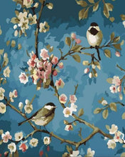 Laden Sie das Bild in den Galerie-Viewer, Malen nach Zahlen fŸr Erwachsene |ÊBlumen und Vögel | Figured&#39;Art