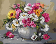 Laden Sie das Bild in den Galerie-Viewer, Malen nach Zahlen fŸr Erwachsene |ÊBlumen die ihre Blüten verlieren | Figured&#39;Art