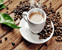 Laden Sie das Bild in den Galerie-Viewer, Malen nach Zahlen fŸr Erwachsene |ÊKaffeebohnen | Figured&#39;Art