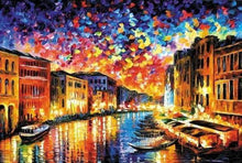 Laden Sie das Bild in den Galerie-Viewer, Malen nach Zahlen fŸr Erwachsene |ÊCanal Grande in Venedig | Figured&#39;Art