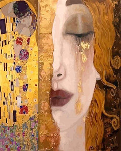 Malen nach Zahlen fŸr Erwachsene |ÊGustav Klimt | Figured'Art