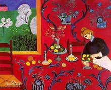 Laden Sie das Bild in den Galerie-Viewer, Malen nach Zahlen fŸr Erwachsene |ÊHarmonie in rot | Figured&#39;Art
