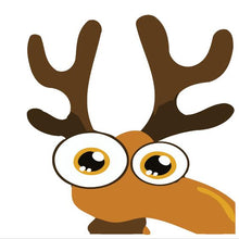 Laden Sie das Bild in den Galerie-Viewer, Malen nach Zahlen für Kinder | Hirsch mit großen Augen | Figured&#39;Art