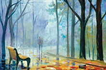 Laden Sie das Bild in den Galerie-Viewer, Malen nach Zahlen fŸr Erwachsene |ÊRegen im Garten | Figured&#39;Art