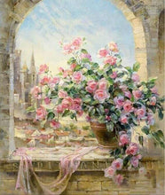 Laden Sie das Bild in den Galerie-Viewer, Malen nach Zahlen fŸr Erwachsene |ÊSchöner Blumenstrauß 2 | Figured&#39;Art