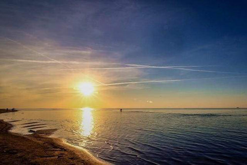 Malen nach Zahlen fŸr Erwachsene |ÊSchöner Sonnenuntergang | Figured'Art