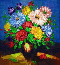 Laden Sie das Bild in den Galerie-Viewer, Malen nach Zahlen fŸr Erwachsene |ÊSchöne Blumen | Figured&#39;Art