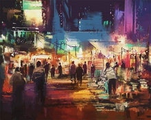 Laden Sie das Bild in den Galerie-Viewer, Malen nach Zahlen fŸr Erwachsene |ÊMarkttag | Figured&#39;Art