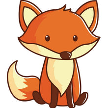 Laden Sie das Bild in den Galerie-Viewer, Malen nach Zahlen für Kinder | Kleiner Fuchs | Figured&#39;Art