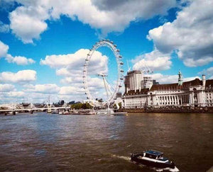 Malen nach Zahlen fŸr Erwachsene |ÊDas Riesenrad London | Figured'Art