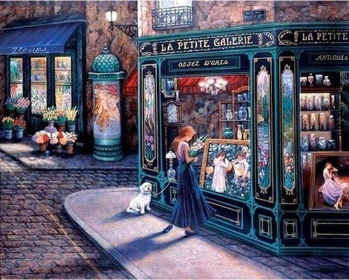 Malen nach Zahlen fŸr Erwachsene |ÊLa Petite Galerie in Frankreich | Figured'Art