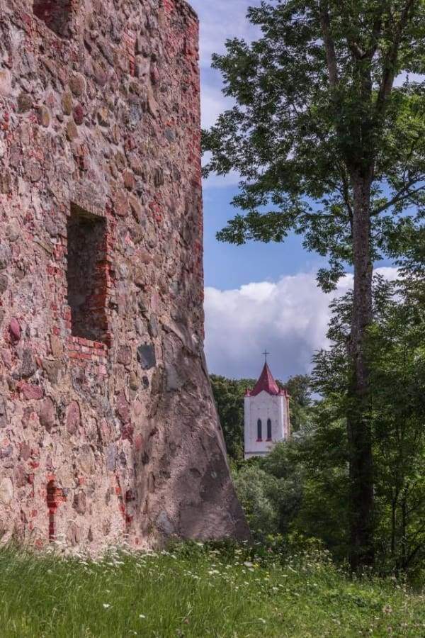 Malen nach Zahlen fŸr Erwachsene |ÊSchlossturm | Figured'Art