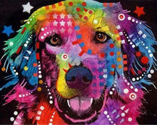 Laden Sie das Bild in den Galerie-Viewer, Malen nach Zahlen fŸr Erwachsene |ÊFarbiger Labrador | Figured&#39;Art
