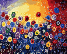 Laden Sie das Bild in den Galerie-Viewer, Malen nach Zahlen fŸr Erwachsene |ÊLuftballons abstrakt | Figured&#39;Art