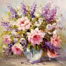 Laden Sie das Bild in den Galerie-Viewer, Malen nach Zahlen fŸr Erwachsene |ÊLavendel in voller Blüte | Figured&#39;Art