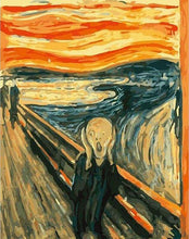 Laden Sie das Bild in den Galerie-Viewer, Malen nach Zahlen fŸr Erwachsene |ÊDer Schrei | Figured&#39;Art