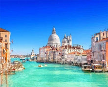 Laden Sie das Bild in den Galerie-Viewer, Malen nach Zahlen fŸr Erwachsene |ÊDer Canal Grande in Venedig | Figured&#39;Art