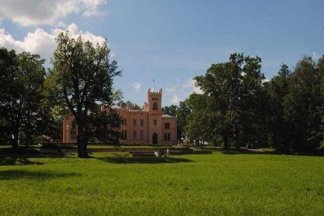 Malen nach Zahlen fŸr Erwachsene |ÊDer Schlosspark | Figured'Art