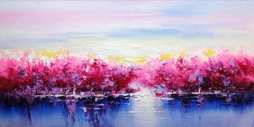 Malen nach Zahlen fŸr Erwachsene |ÊDer Frühling | Figured'Art