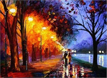 Laden Sie das Bild in den Galerie-Viewer, Malen nach Zahlen fŸr Erwachsene |ÊLeonid Afremov am Seeufer | Figured&#39;Art