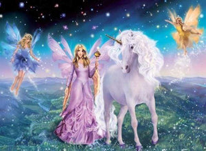 Malen nach Zahlen fŸr Erwachsene |ÊMagisches Einhorn | Figured'Art