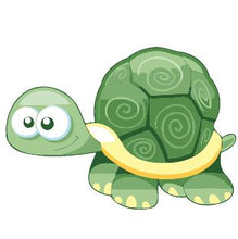 Laden Sie das Bild in den Galerie-Viewer, Malen nach Zahlen für Kinder | Lustige Schildkröte | Figured&#39;Art