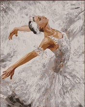 Laden Sie das Bild in den Galerie-Viewer, Malen nach Zahlen fŸr Erwachsene |ÊSchöne Ballerina | Figured&#39;Art