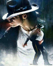 Laden Sie das Bild in den Galerie-Viewer, Malen nach Zahlen Erwachsene Michael Jackson Figured&#39;Art