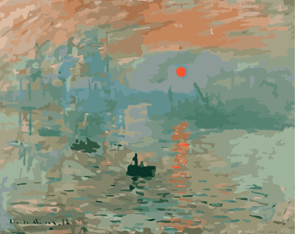 Sonnenaufgang – Monet