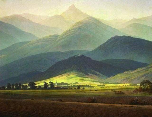 Malen nach Zahlen fŸr Erwachsene |ÊRiesengebirge | Figured'Art